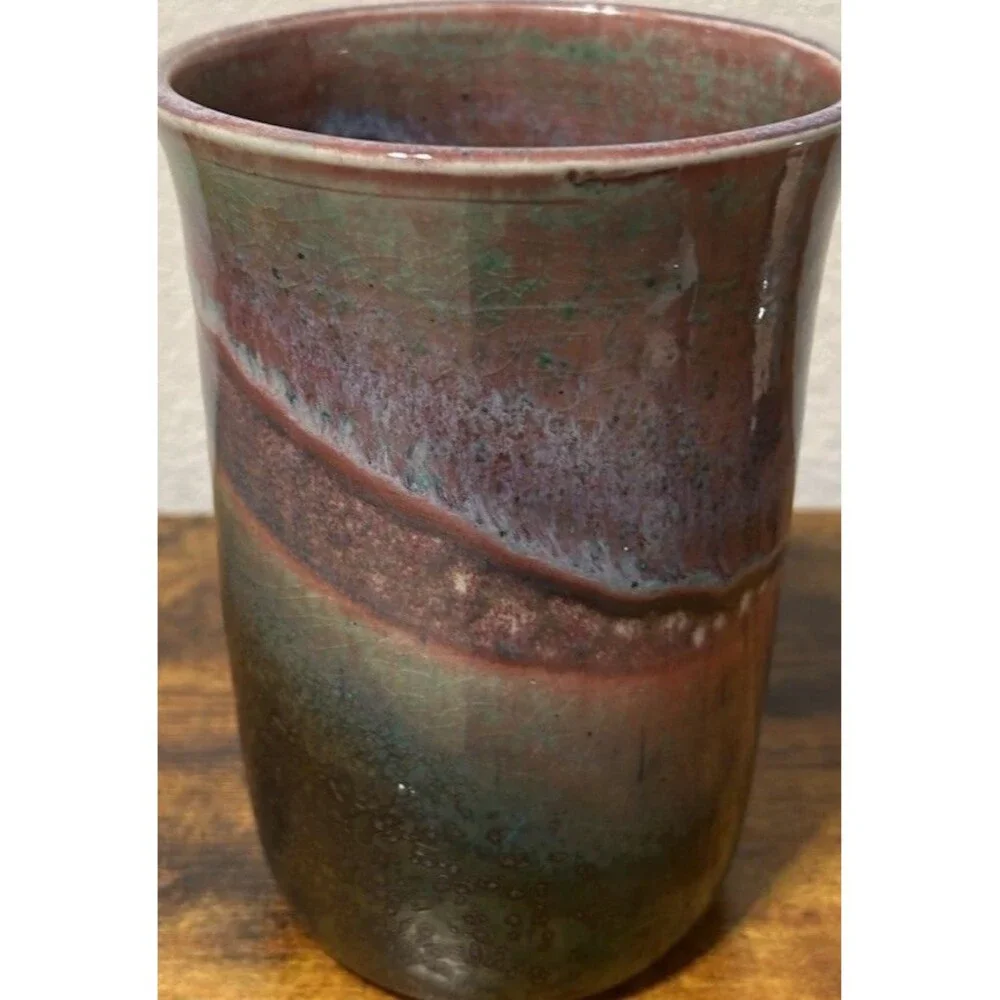 Studio Pottery by Susan. Wine Chiller.
